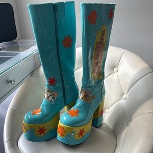 Scooby-Doo Platform Boots
